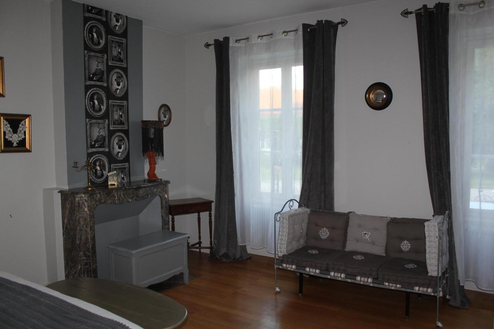 Bella Simonetta Bed & Breakfast Francueil Eksteriør bilde