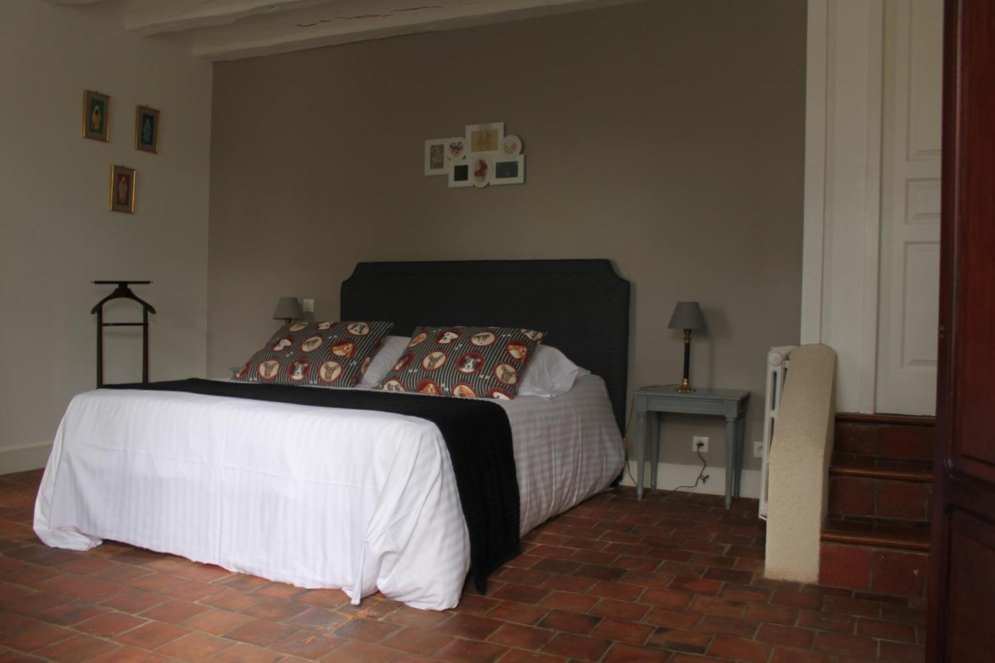 Bella Simonetta Bed & Breakfast Francueil Eksteriør bilde