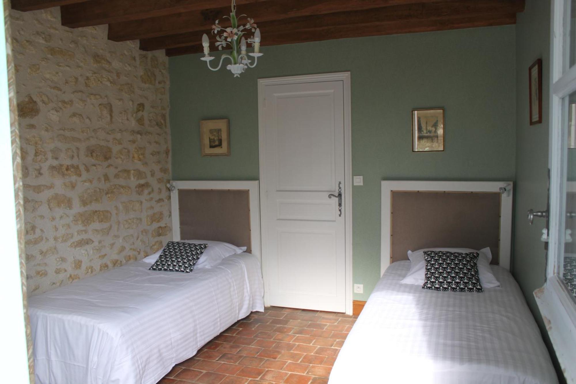 Bella Simonetta Bed & Breakfast Francueil Eksteriør bilde