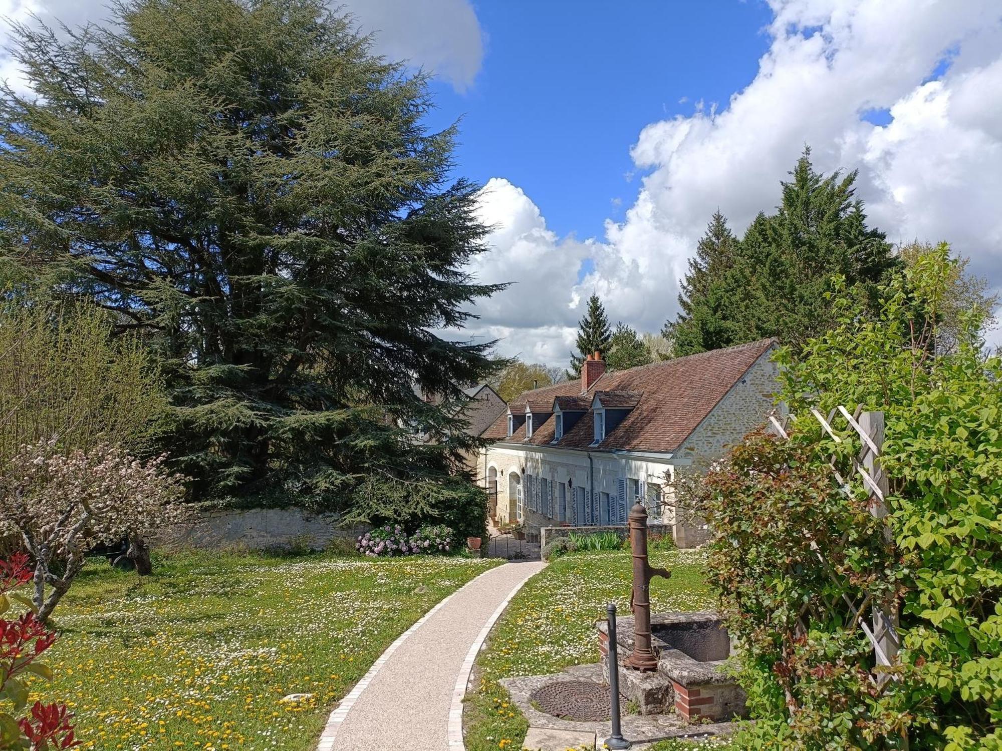 Bella Simonetta Bed & Breakfast Francueil Eksteriør bilde
