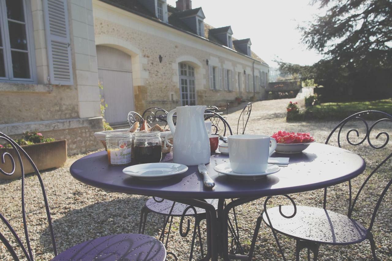 Bella Simonetta Bed & Breakfast Francueil Eksteriør bilde