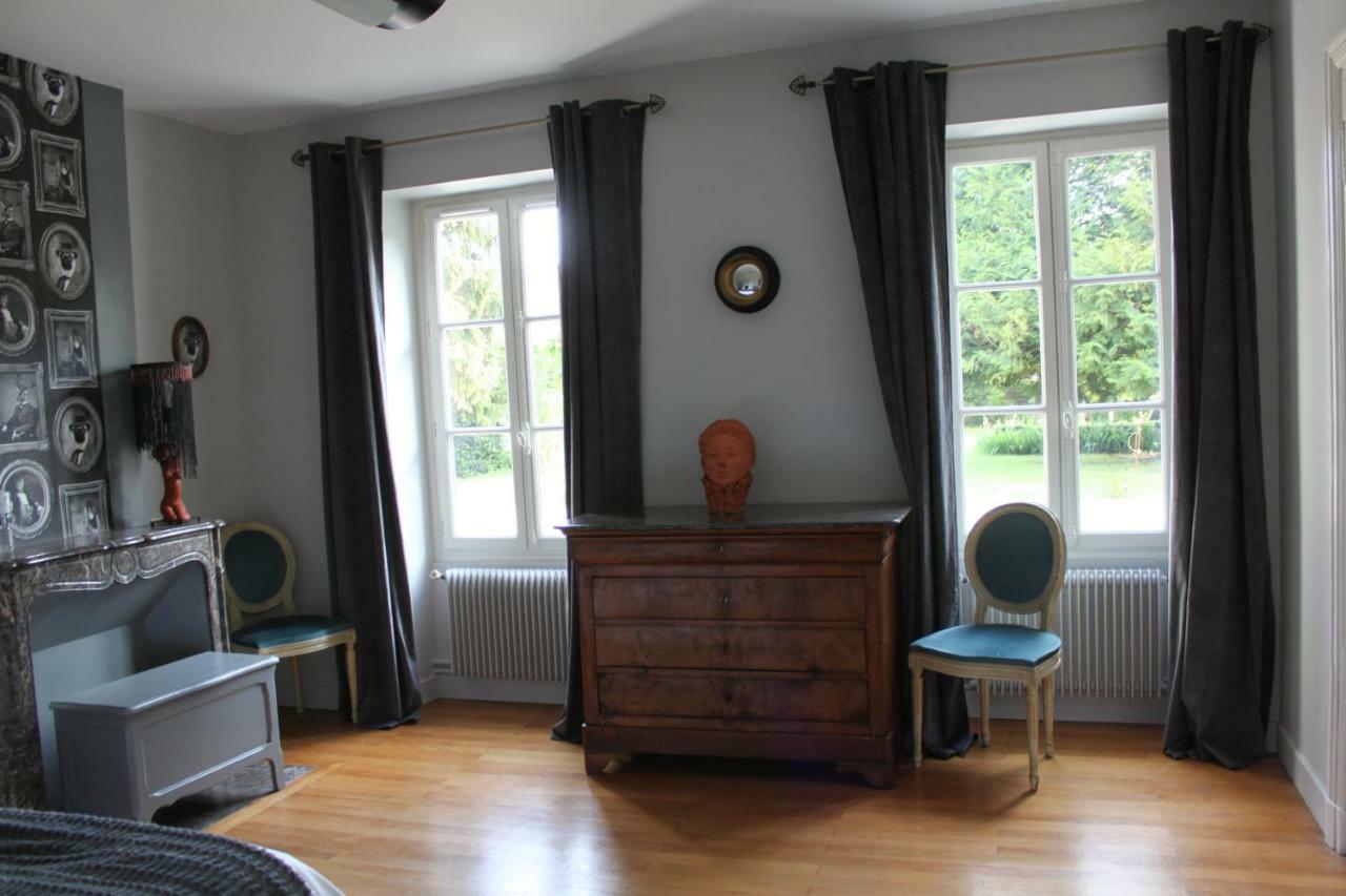 Bella Simonetta Bed & Breakfast Francueil Eksteriør bilde