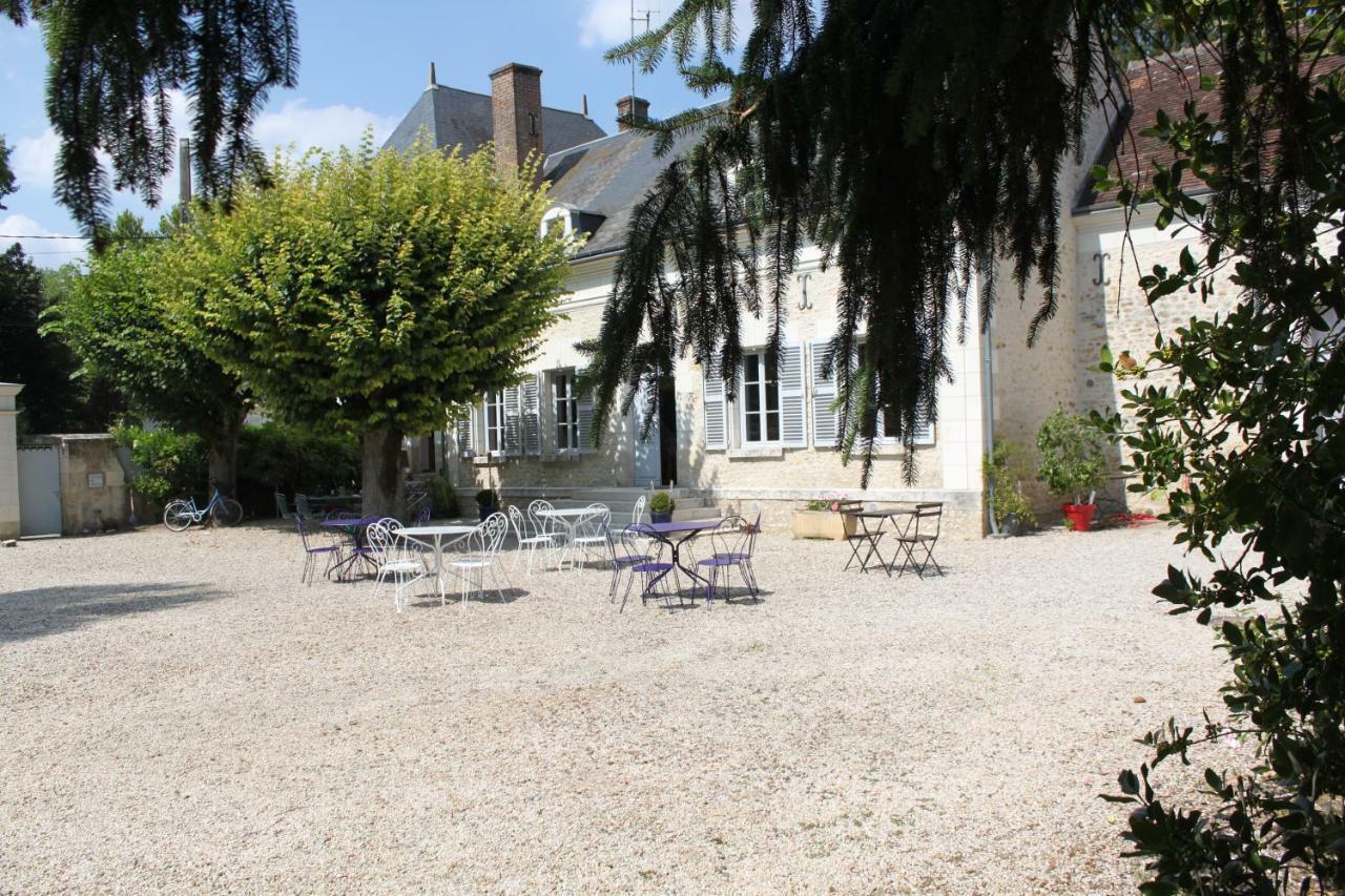 Bella Simonetta Bed & Breakfast Francueil Eksteriør bilde