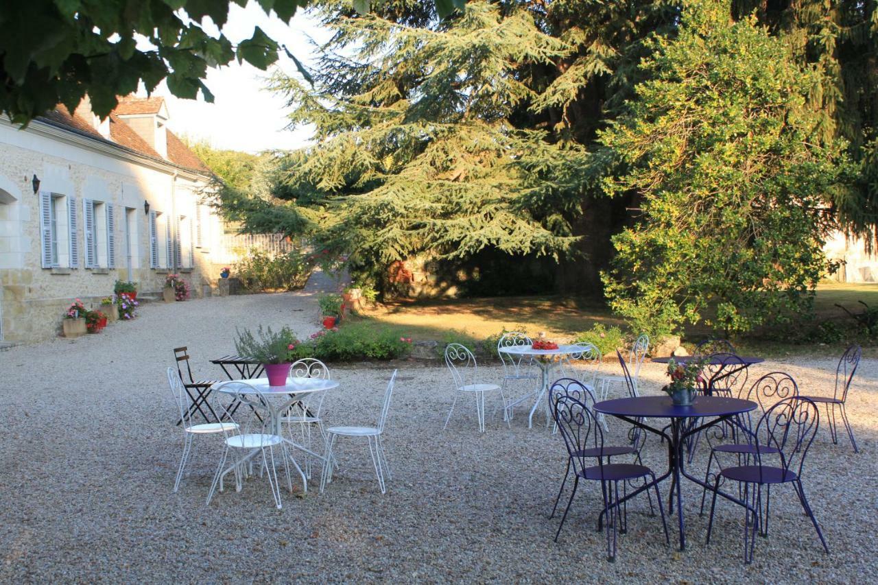 Bella Simonetta Bed & Breakfast Francueil Eksteriør bilde