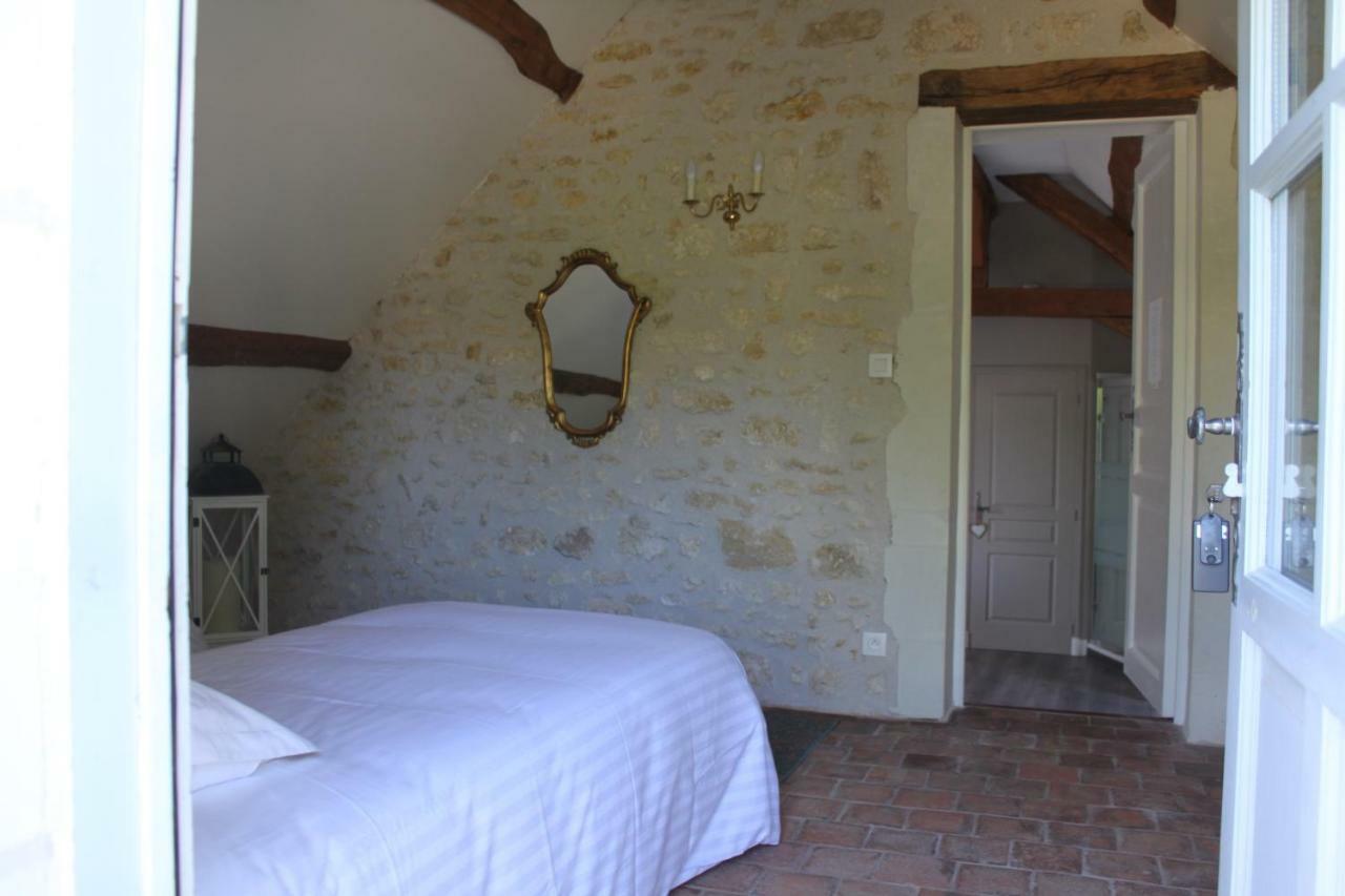 Bella Simonetta Bed & Breakfast Francueil Eksteriør bilde